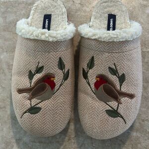LANDS END Bird Clogs
